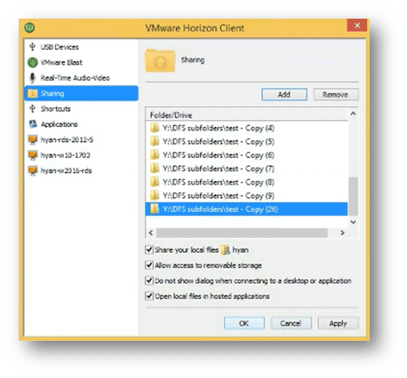 vmware horizon client for mac os x 10.7.5